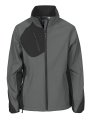 Projob Dames Softshell Jas 2423 grijs